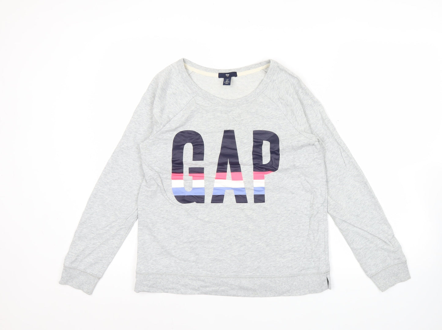 Womens UK Size S Gap Grey Pullover Sweatshirt
