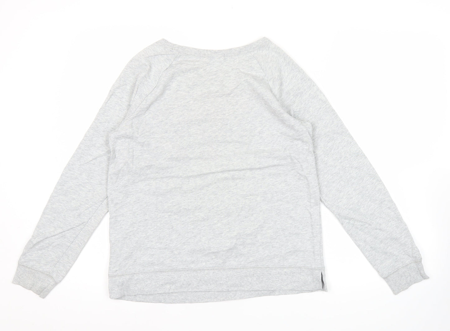 Womens UK Size S Gap Grey Pullover Sweatshirt