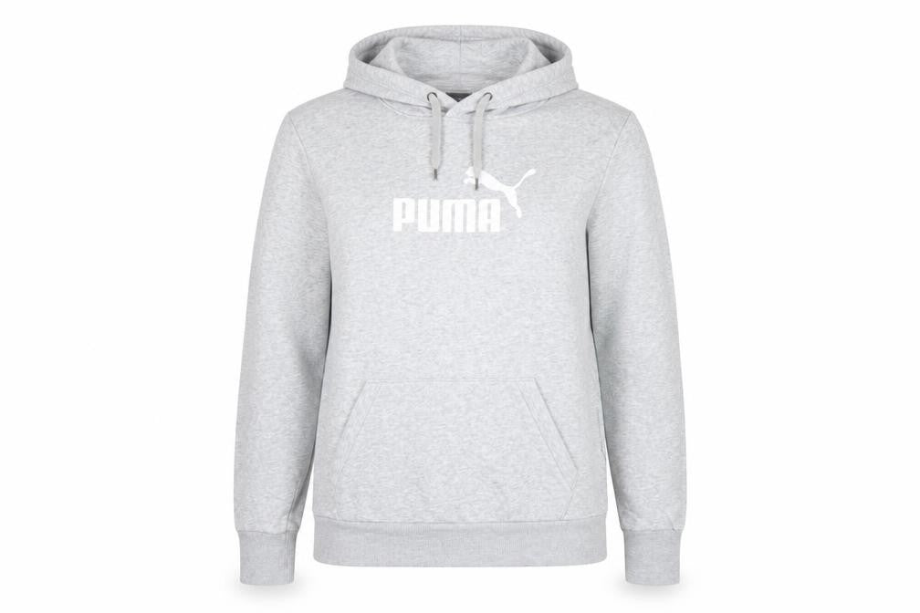 Womens UK Size 14 PUMA Grey Pullover Hoodie
