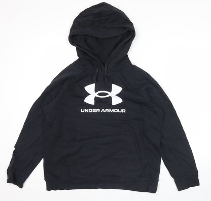Under Armour Men’s Black XL Pullover Hoodie Sports Logo