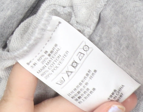 Adidas Women’s Grey Full Zip Hoodie Size 12 UK Cotton Blend