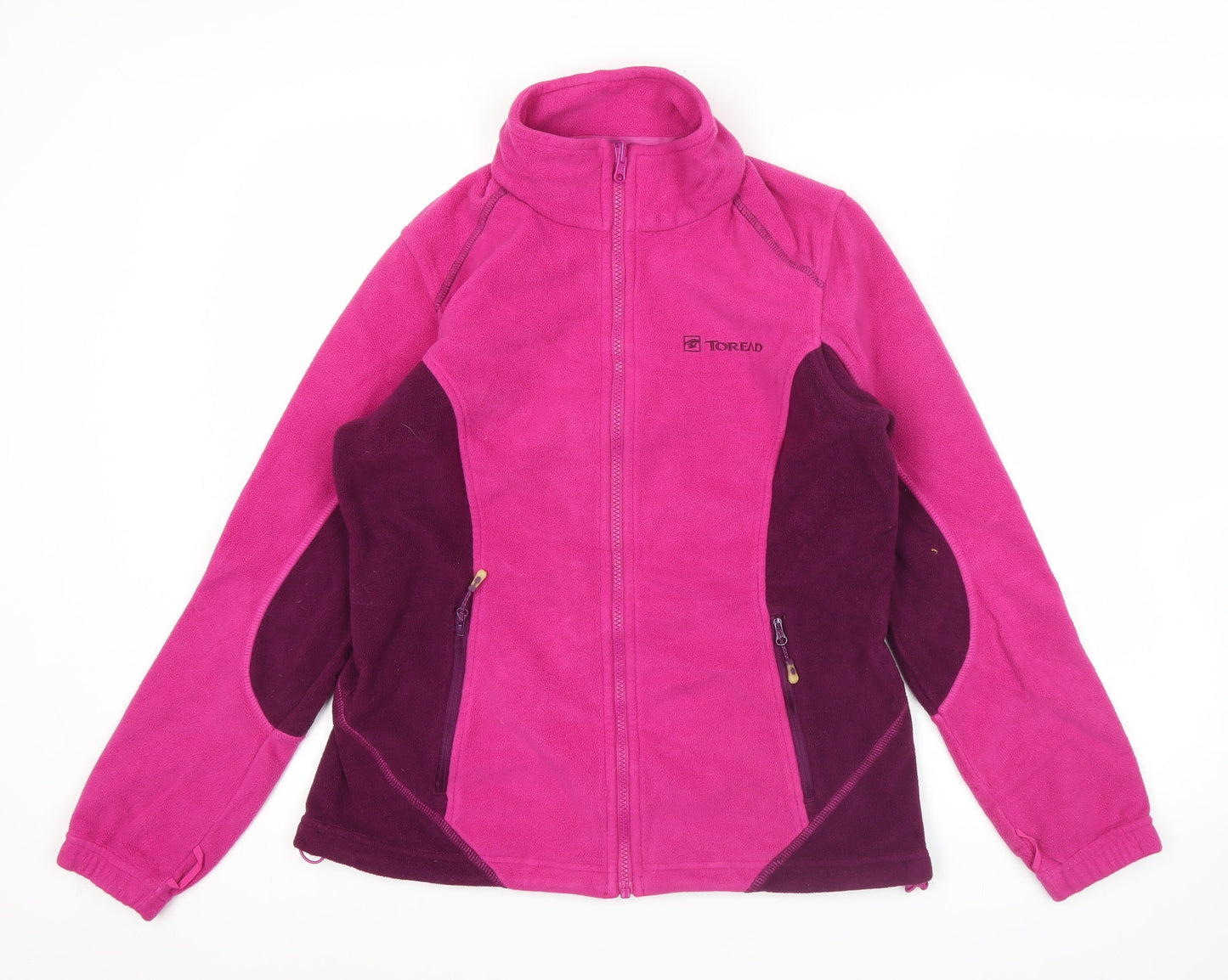 Womens UK Size 14 Toread Pink Basic Jacket