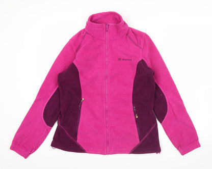 Womens UK Size 14 Toread Pink Basic Jacket