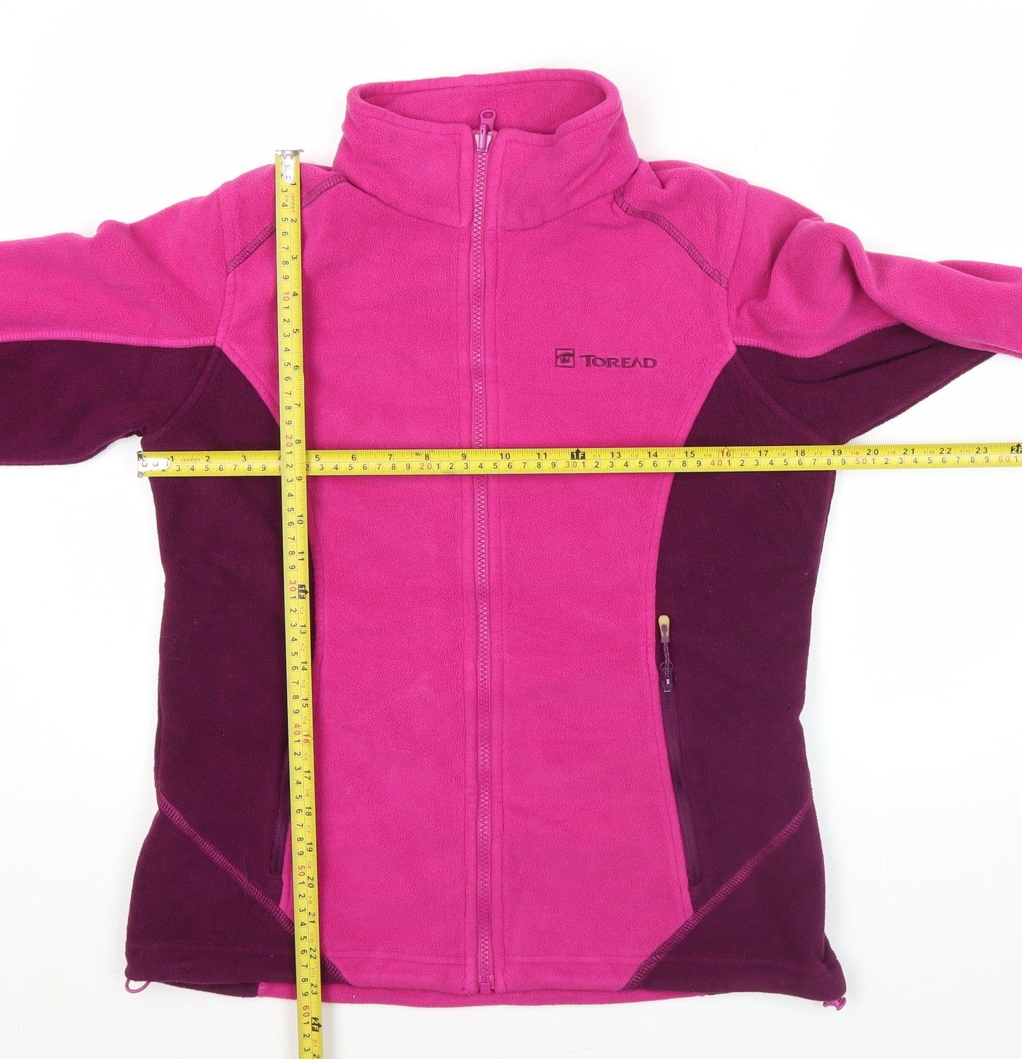 Womens UK Size 14 Toread Pink Basic Jacket
