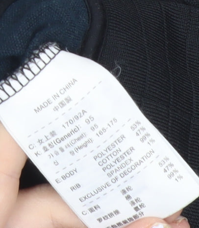 Nike Men's Black XL Track Jacket Full Zip Tennis Sportswear