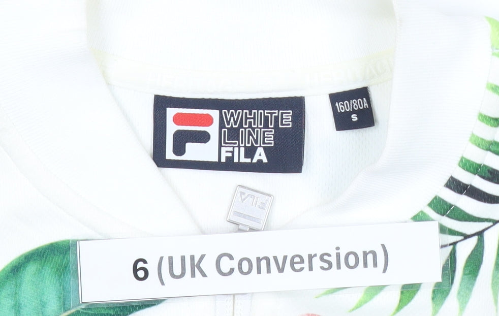Fila Women’s Multicoloured Tropical Track Jacket Size 6