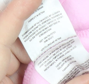 Columbia Womens Pink Fleece Jacket Size L Full Zip Outdoor