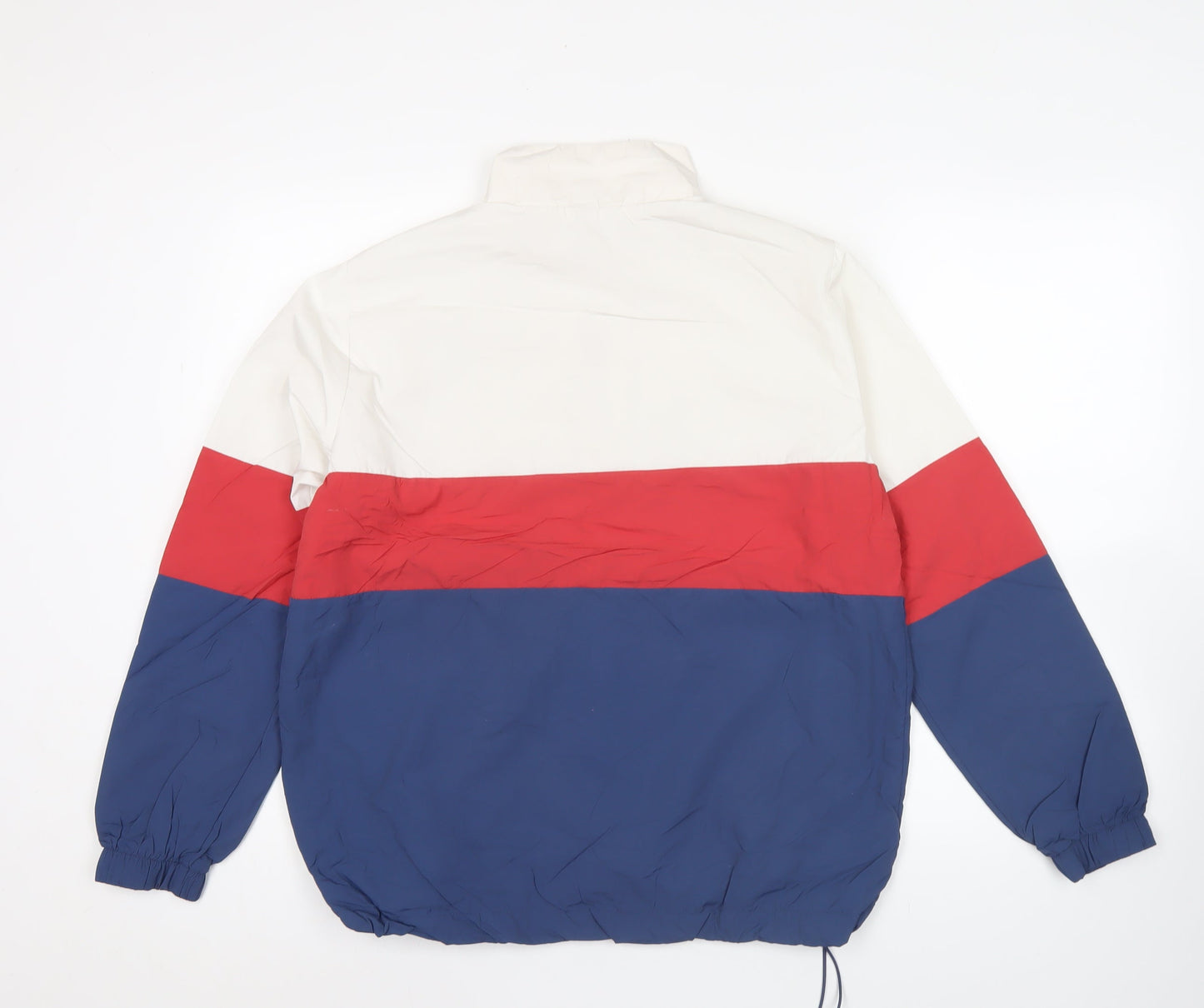 Mens UK Size XS adidas Multicoloured 1/4 Zip Sweatshirt