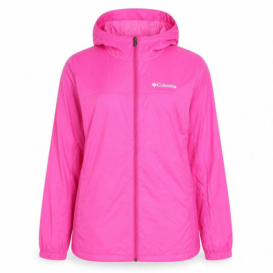 Teens UK Size L Columbia Pink Rain Coat