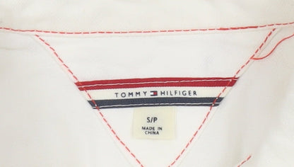 Womens UK Size S Tommy Hilfiger White Basic Jacket