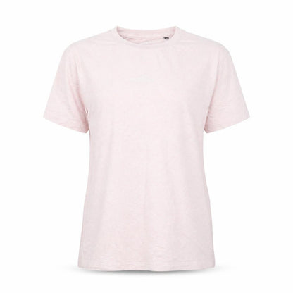Womens UK Size 12 McKenzie Pink Basic T-Shirt