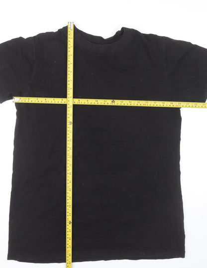 Night Addict Men’s Black XS Graphic Robot Wars T-Shirt
