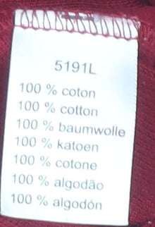 Lacoste Men's Red Cotton Polo Shirt Size M Short Sleeve Logo