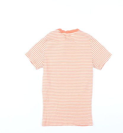 Womens UK Size 2XS Levi's Orange Basic T-Shirt