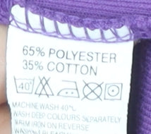 Womens UK Size 20 Emreco Purple Basic T-Shirt
