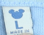 Mens UK Size L Disney Blue  T-Shirt