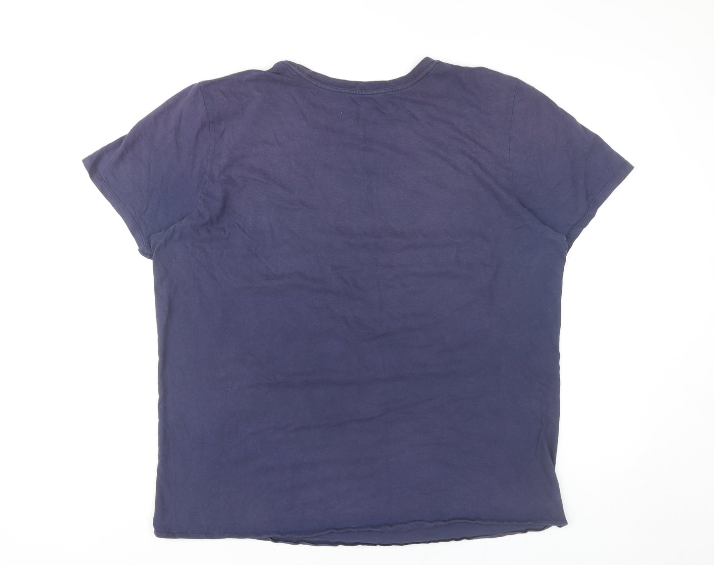 Nike Men’s Blue Ole Miss Graphic T-Shirt Size L Athletic Fit