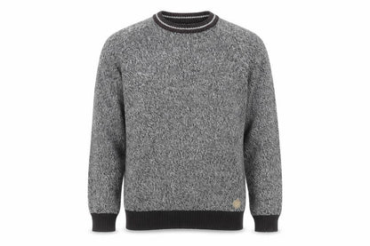 Mens UK Size M Trait Grey Pullover Jumper