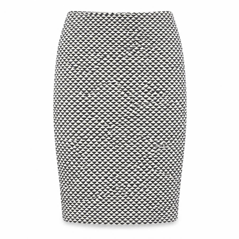 Womens UK Size S H&M Straight & Pencil Knit Skirt