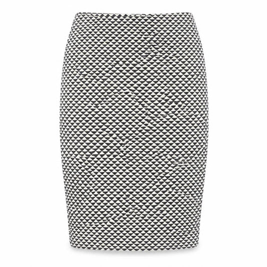Womens UK Size S H&M Straight & Pencil Knit Skirt