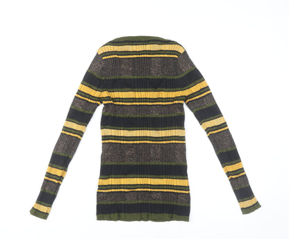 Womens UK Size 12 Marks and Spencer Multicoloured Pullover Jumper