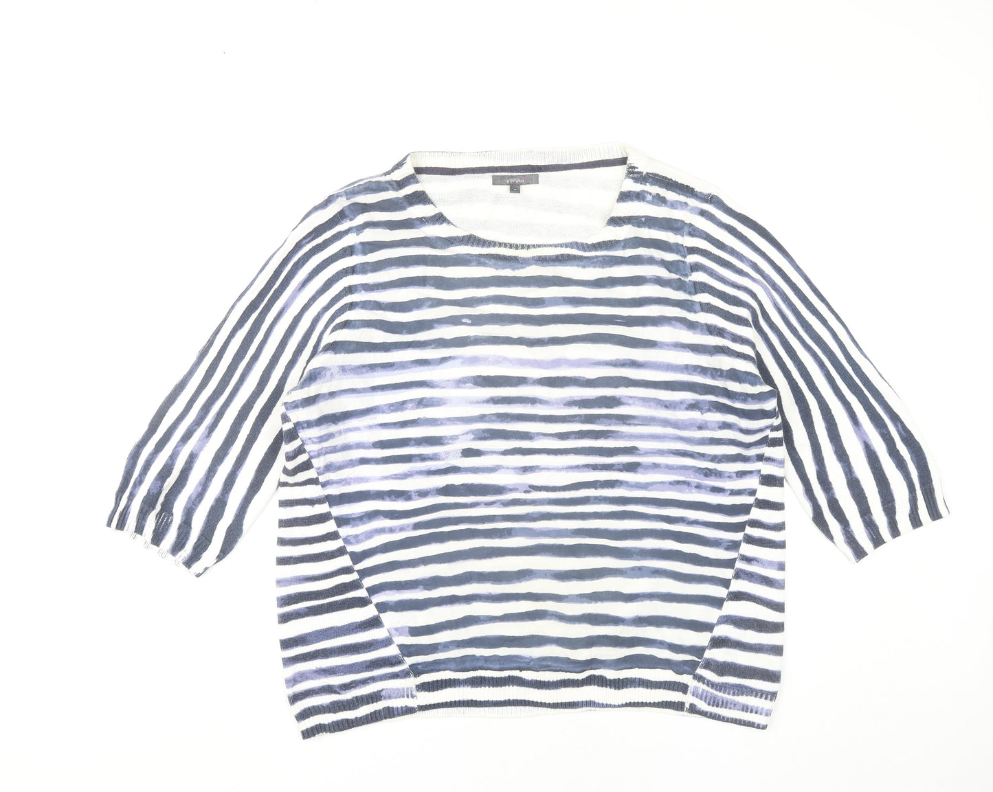 Womens UK Size 16 Marks and Spencer Multicoloured Pullover Jumper
