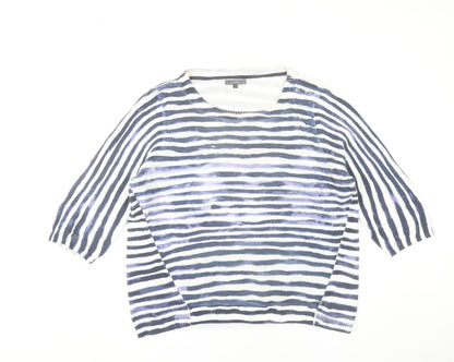 Womens UK Size 16 Marks and Spencer Multicoloured Pullover Jumper