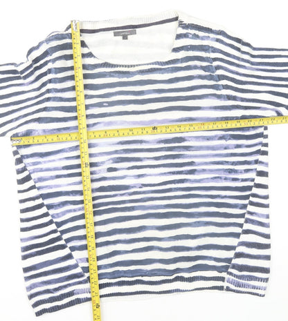 Womens UK Size 16 Marks and Spencer Multicoloured Pullover Jumper