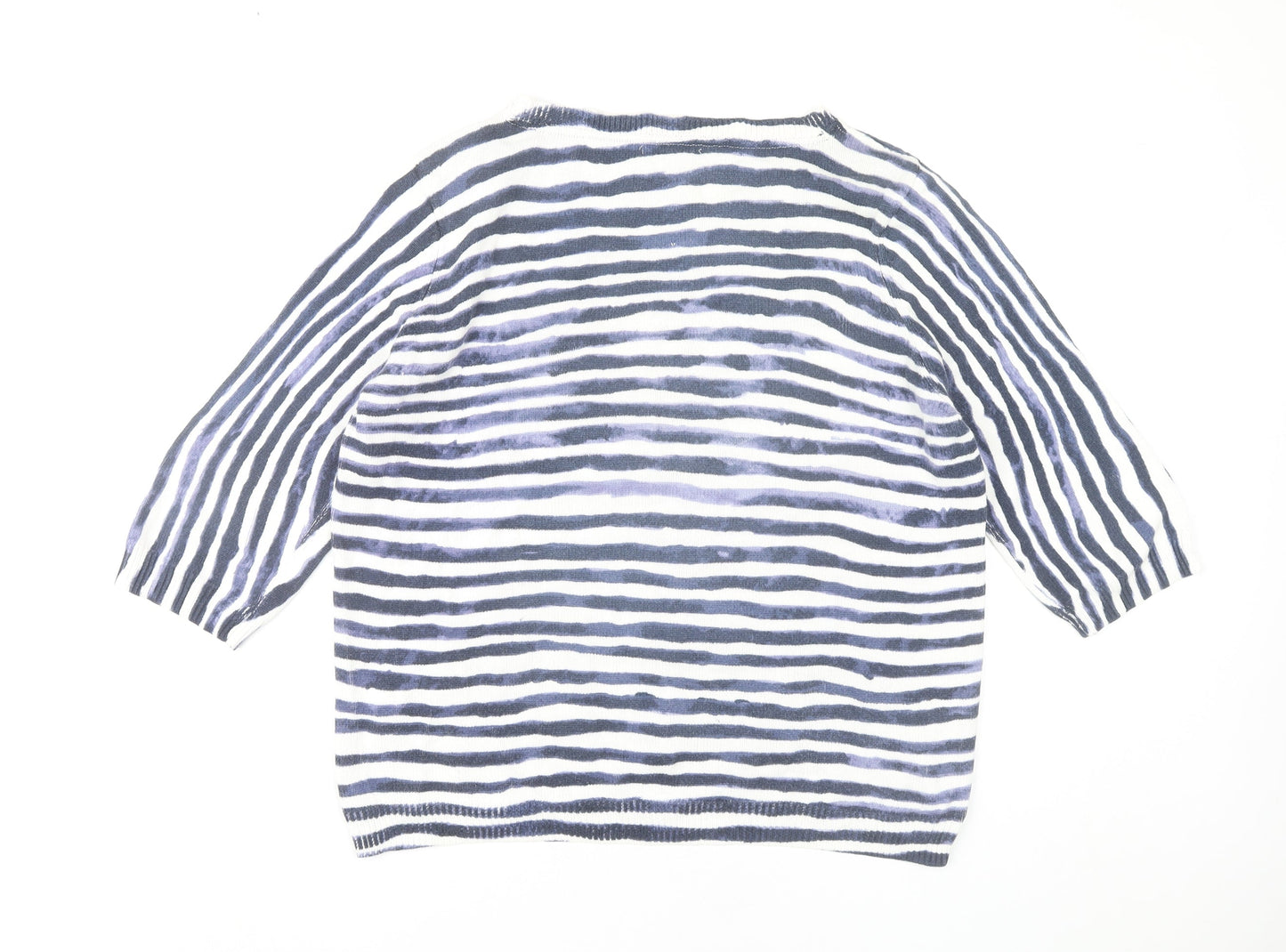 Womens UK Size 16 Marks and Spencer Multicoloured Pullover Jumper