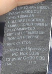 Womens UK Size 16 Marks and Spencer Multicoloured Pullover Jumper