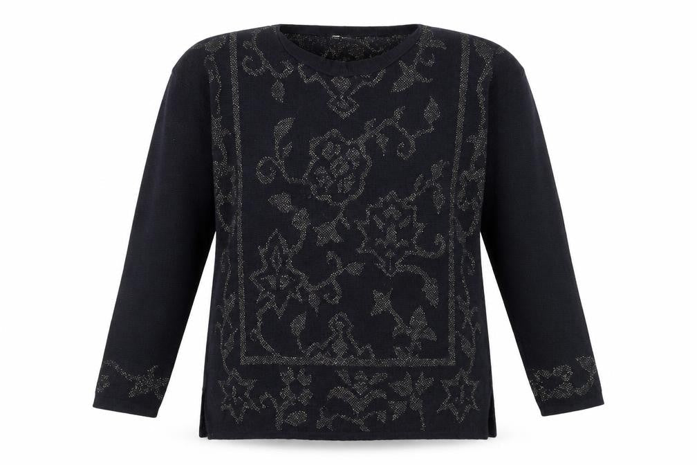 Womens UK Size M NEXT Black Pullover Jumper