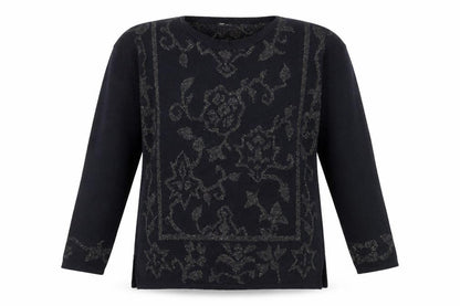 Womens UK Size M NEXT Black Pullover Jumper