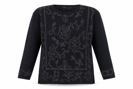 Womens UK Size M NEXT Black Pullover Jumper