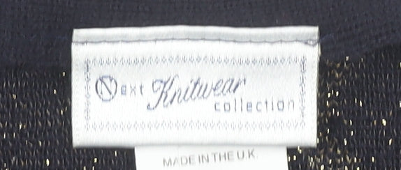 Womens UK Size M NEXT Black Pullover Jumper