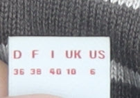 Womens UK Size 10 s.Oliver Brown Cardigan Jumper