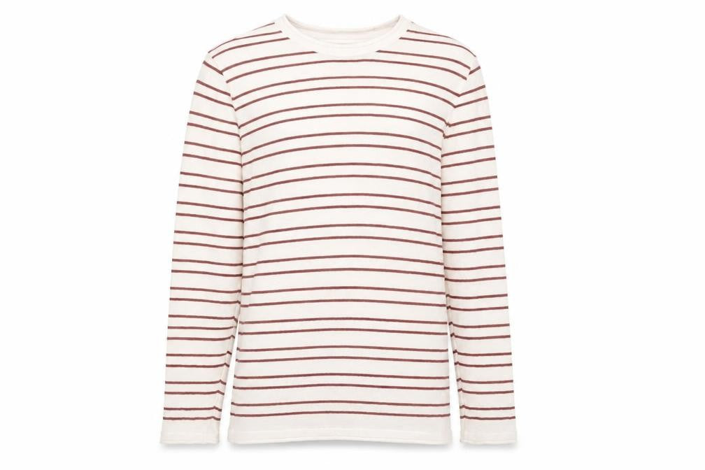 Mens UK Size M Zara Man White Pullover Jumper