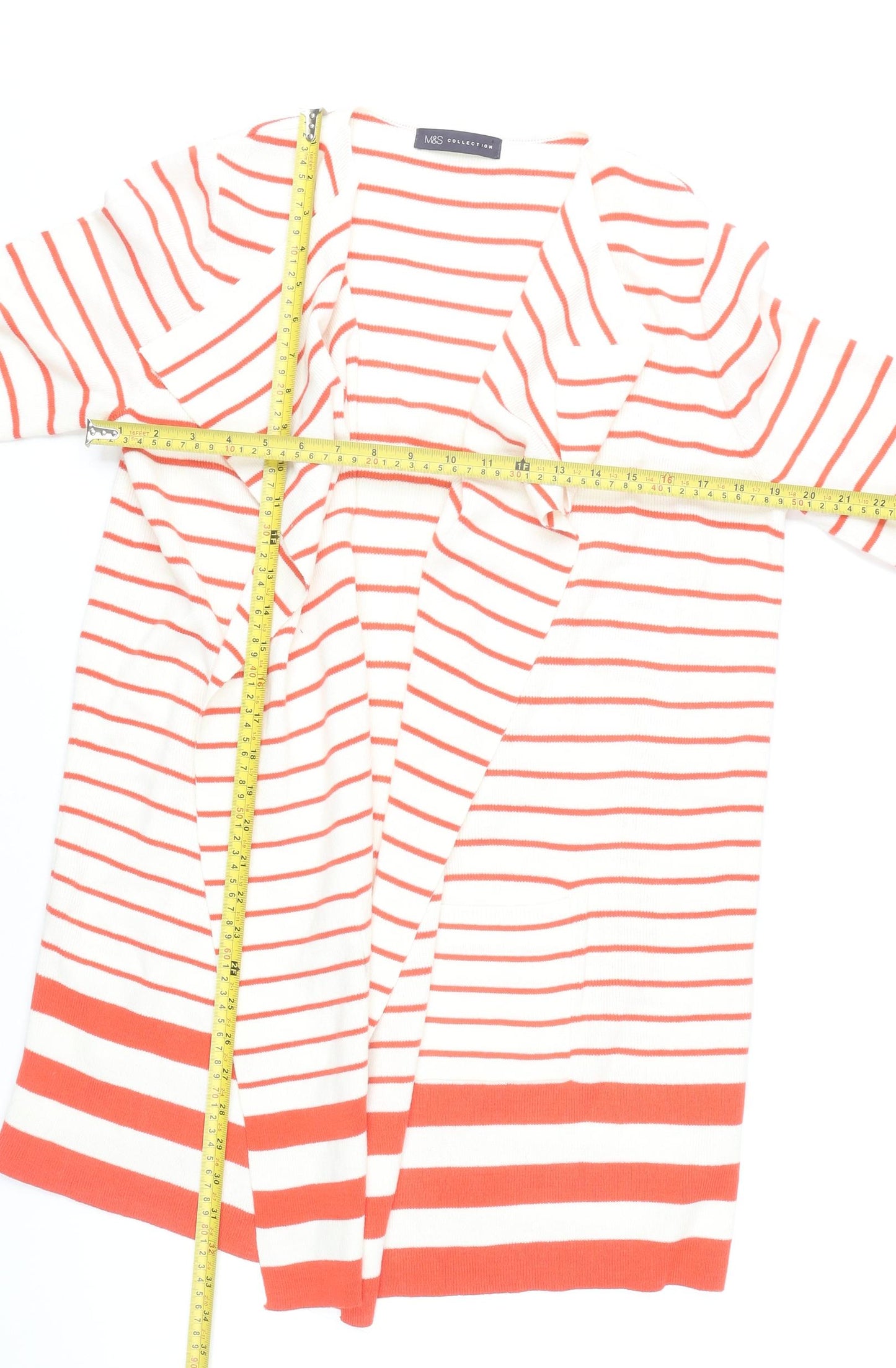 Marks and Spencer Womens Multicoloured M Striped Cardigan