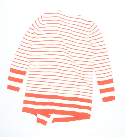 Marks and Spencer Womens Multicoloured M Striped Cardigan