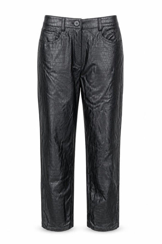 Womens UK Size 8 TU Regular Fit CasualParty/Cocktail Black Trousers