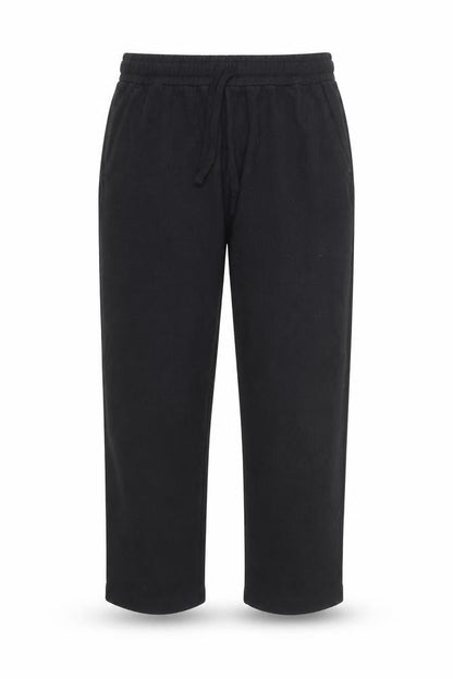 Womens UK Size S Pull&Bear Regular Fit Sweatpants Black Trousers