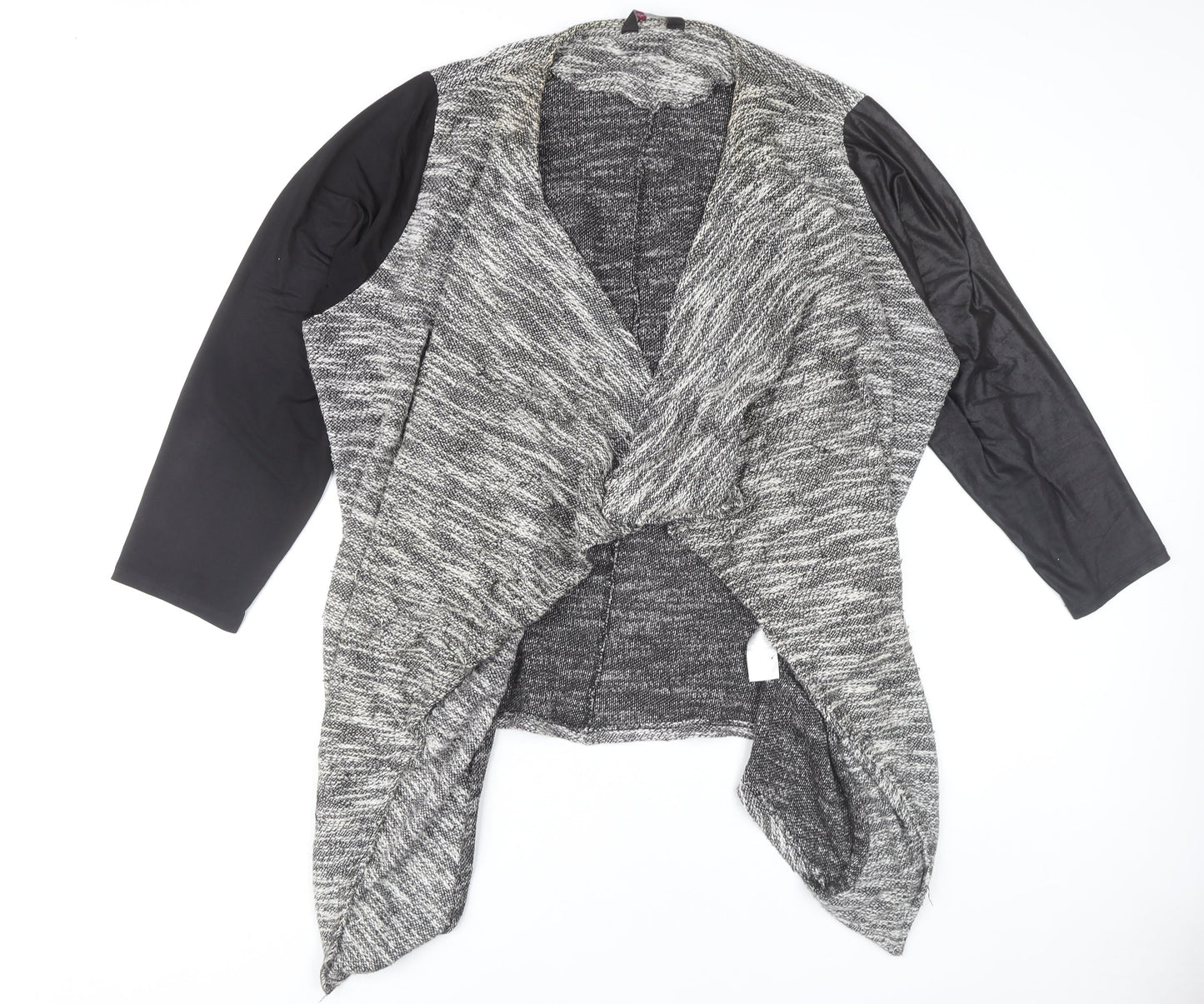 Womens UK Size 22 Yours Grey Basic Jacket