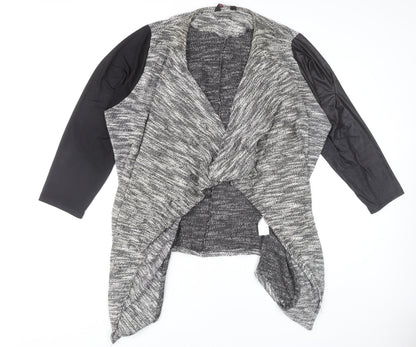 Womens UK Size 22 Yours Grey Basic Jacket