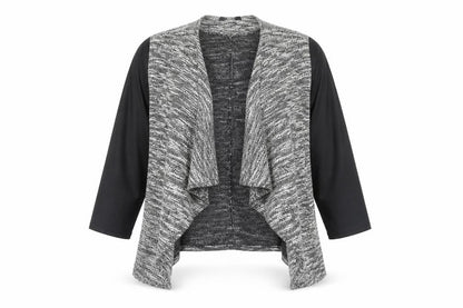 Womens UK Size 22 Yours Grey Basic Jacket