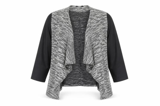 Womens UK Size 22 Yours Grey Basic Jacket