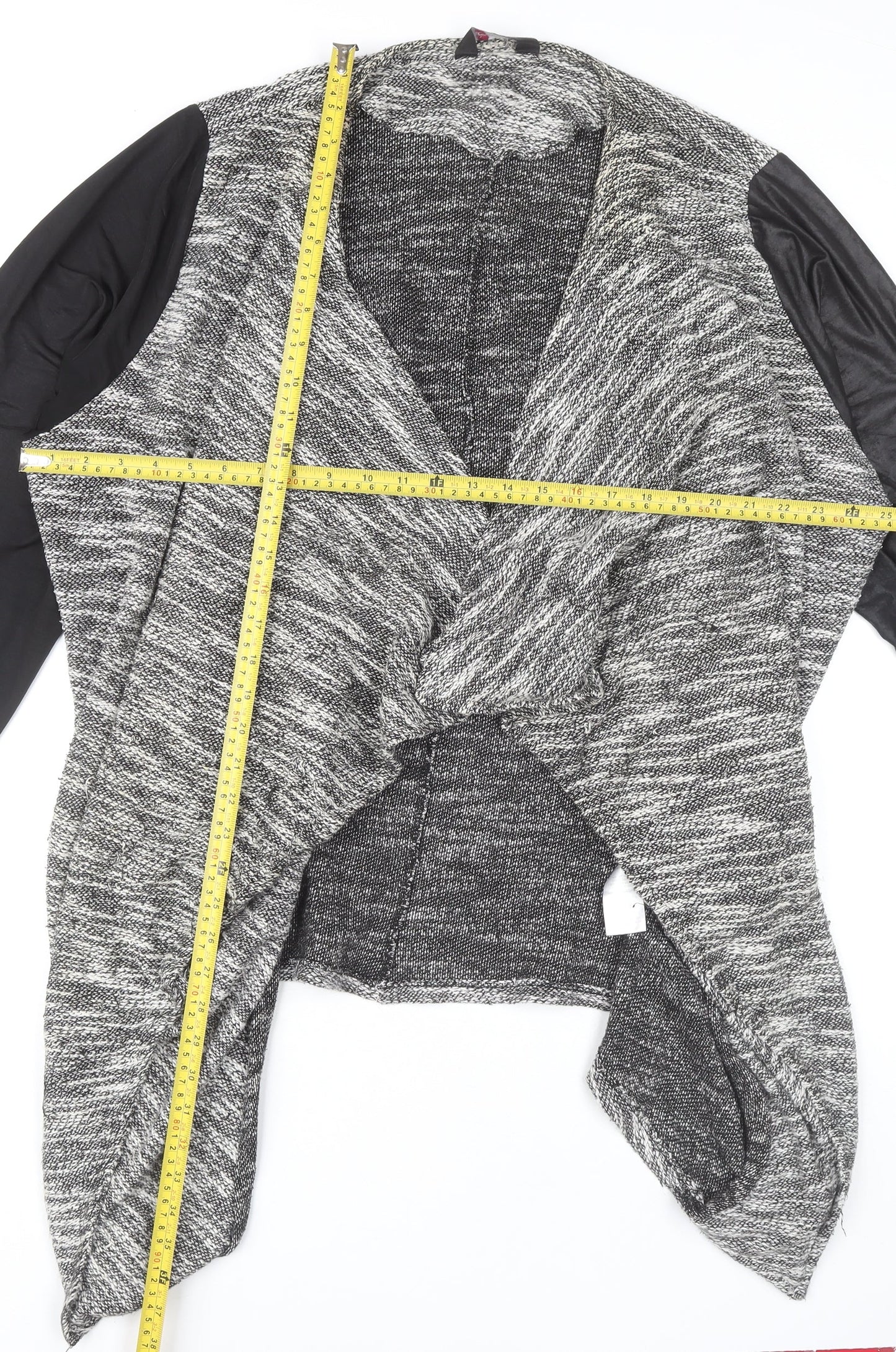 Womens UK Size 22 Yours Grey Basic Jacket