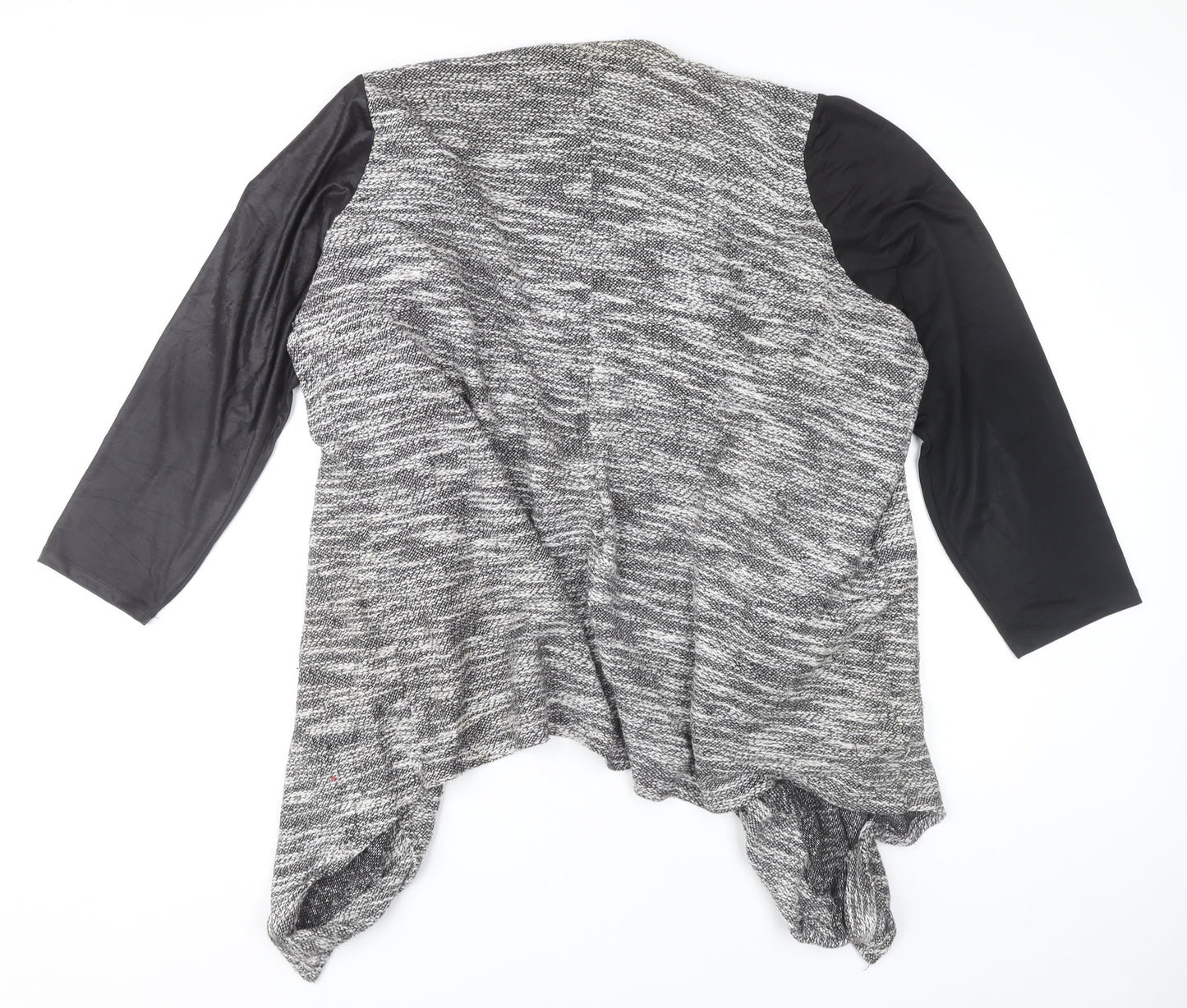 Womens UK Size 22 Yours Grey Basic Jacket