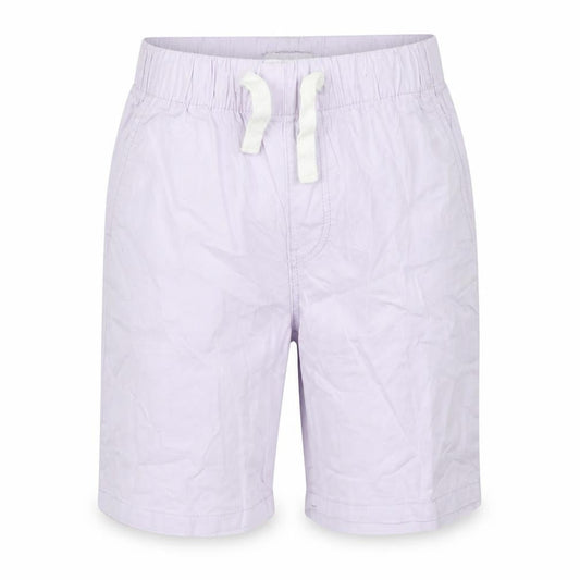 H&M Boys Purple Cotton Shorts 7 Years Regular Fit Elastic Waist