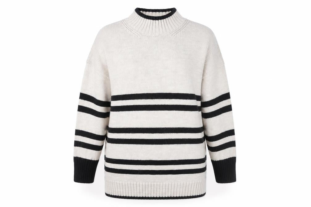 Womens UK Size L NEXT Beige Pullover Jumper
