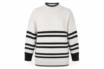 Womens UK Size L NEXT Beige Pullover Jumper