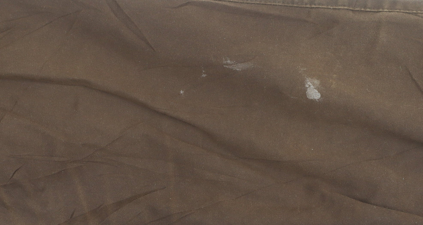 Timberland Men’s Brown Chino Trousers Size 30 Regular Cotton Casual